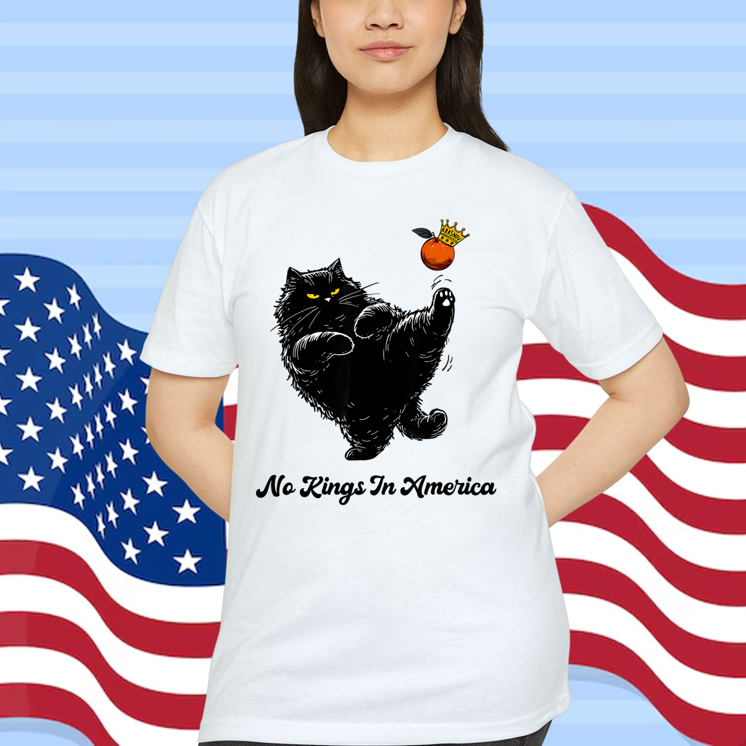 No Kings In America We The People Political For Shirt