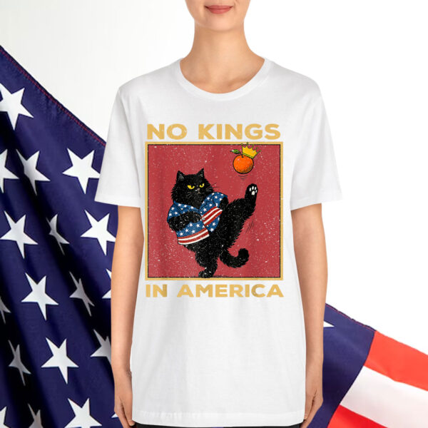 No Kings In America We The People Political For Shirt