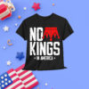 No Kings In America We The People Political Retro Shirt