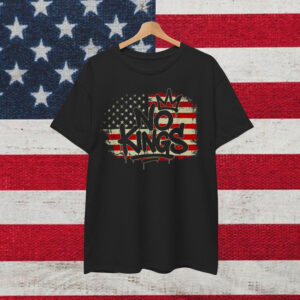 No Kings In America We The People Political USA Shirt