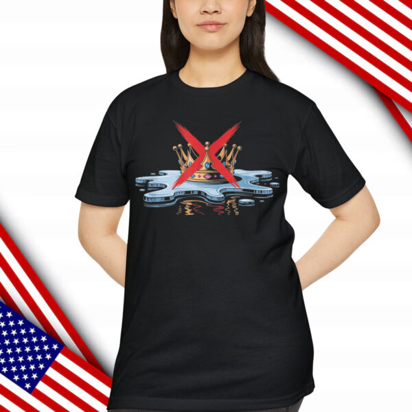 No Kings In America We The People Political T-Shirt