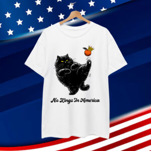 No Kings In America We The People Political Shirt