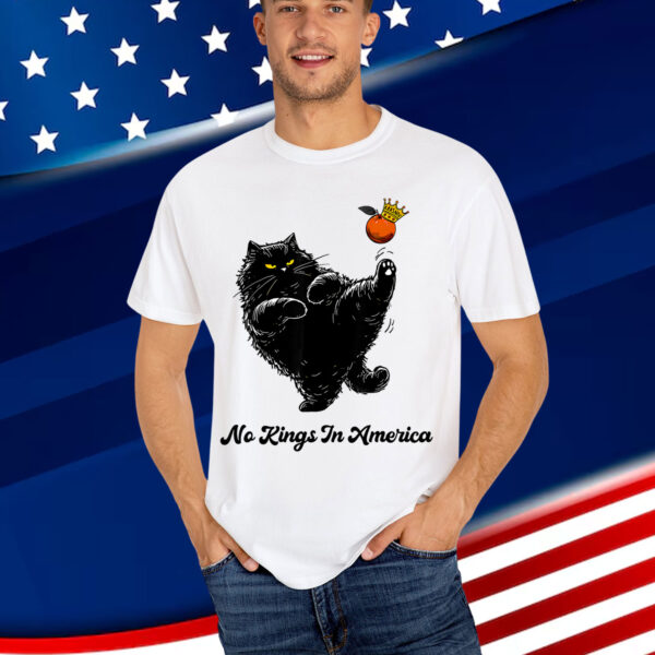 No Kings In America We The People Political Shirt