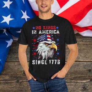 No Kings In USA Rejecting Shirt