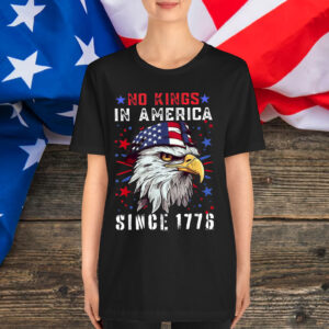 No Kings In USA Rejecting Shirt