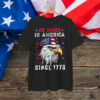 No Kings In USA Rejecting Shirt