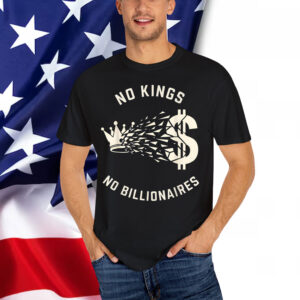 No Kings No Billionaires Anti Oligarchy Shirt