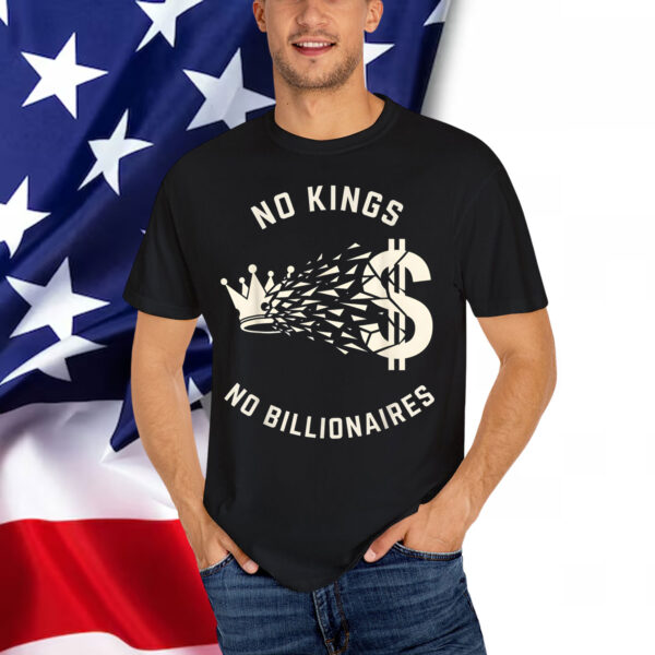 No Kings No Billionaires Anti Oligarchy Shirt