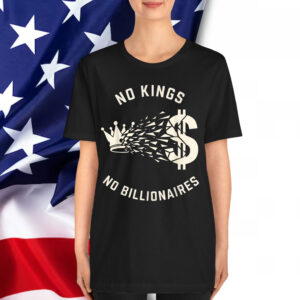 No Kings No Billionaires Anti Oligarchy Shirt