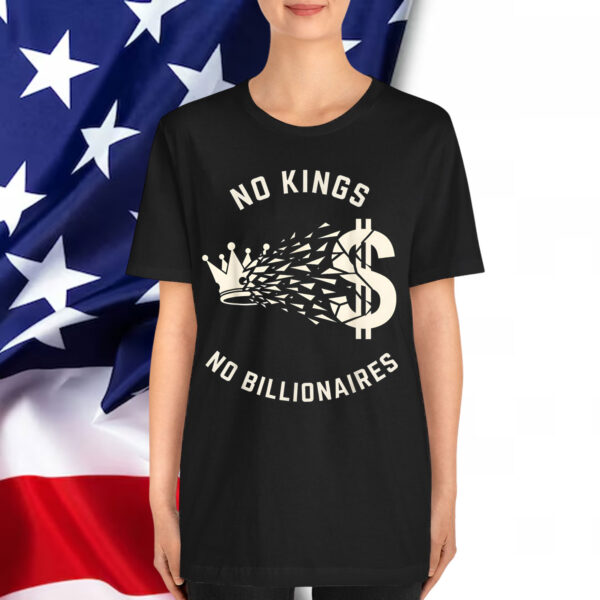 No Kings No Billionaires Anti Oligarchy Shirt