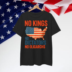 No Kings No Dictators No Oligarchs Anti Oligarchy Resist Shirt