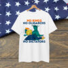 No Kings No Dictators No Oligarchs Funny No Kings Resist Shirt
