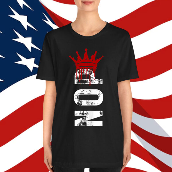 No Kings Nope Protest Sign Vertical Shirt