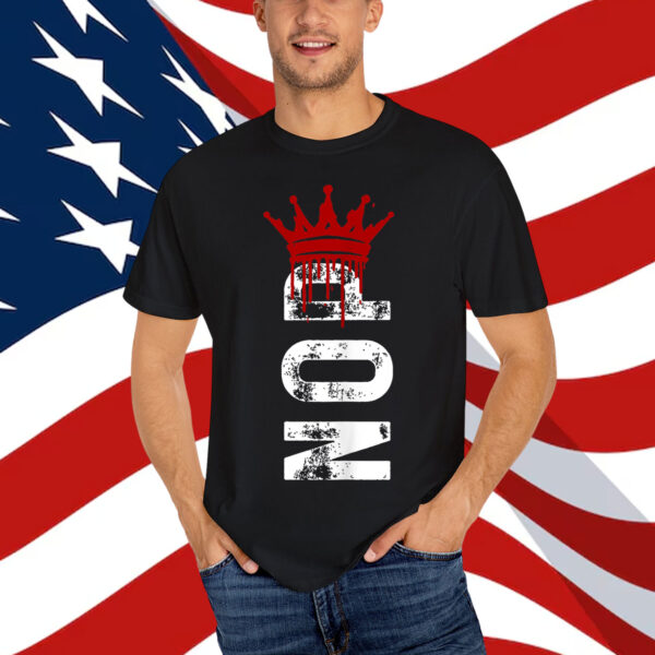 No Kings Nope Protest Sign Vertical Shirt