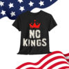No Kings Protest Democracy Sign Shirt