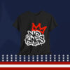 No Kings Protest Sign Premium Shirt