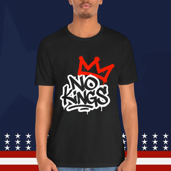 No Kings Protest Sign Premium Shirt