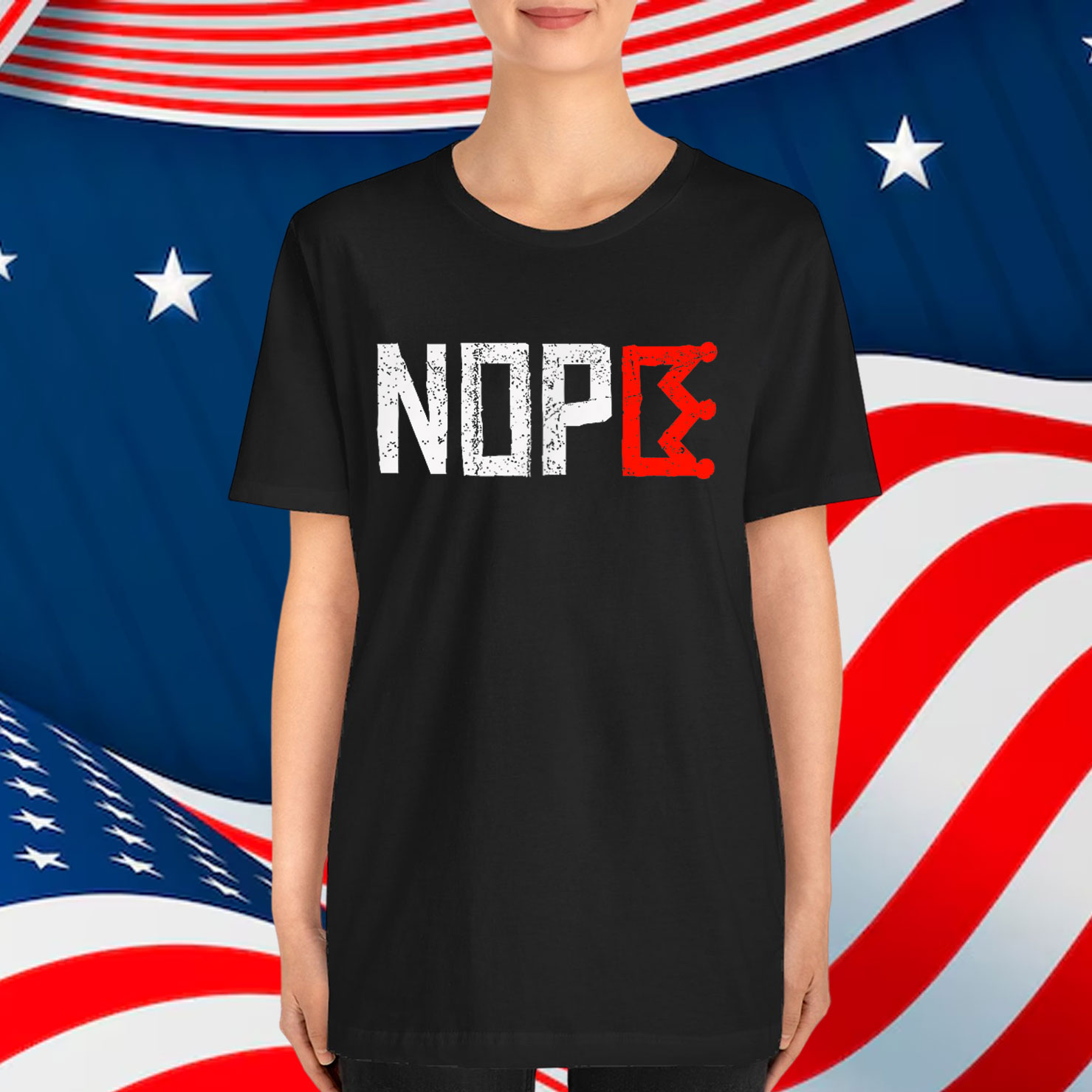 No Kings Protest Sign Vertical Shirt