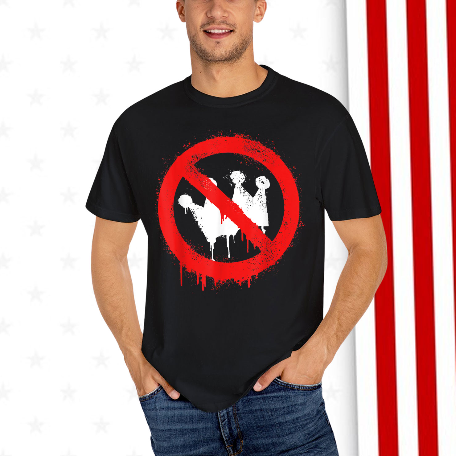 No Kings Protest Stop Shirt