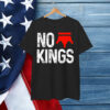 No Kings Protest Symbolic Sign Shirt