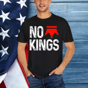 No Kings Protest Symbolic Sign Shirt