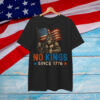 No Kings Since 1776 American US Big Foot Shirt
