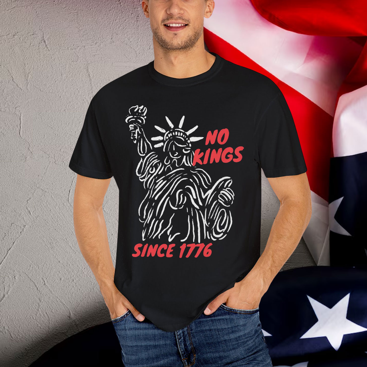 No Kings Since 1776 Shirt