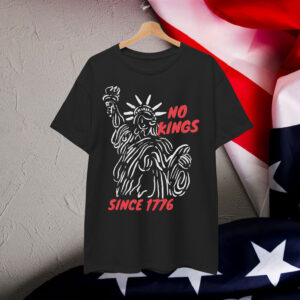 No Kings Since 1776 Shirt