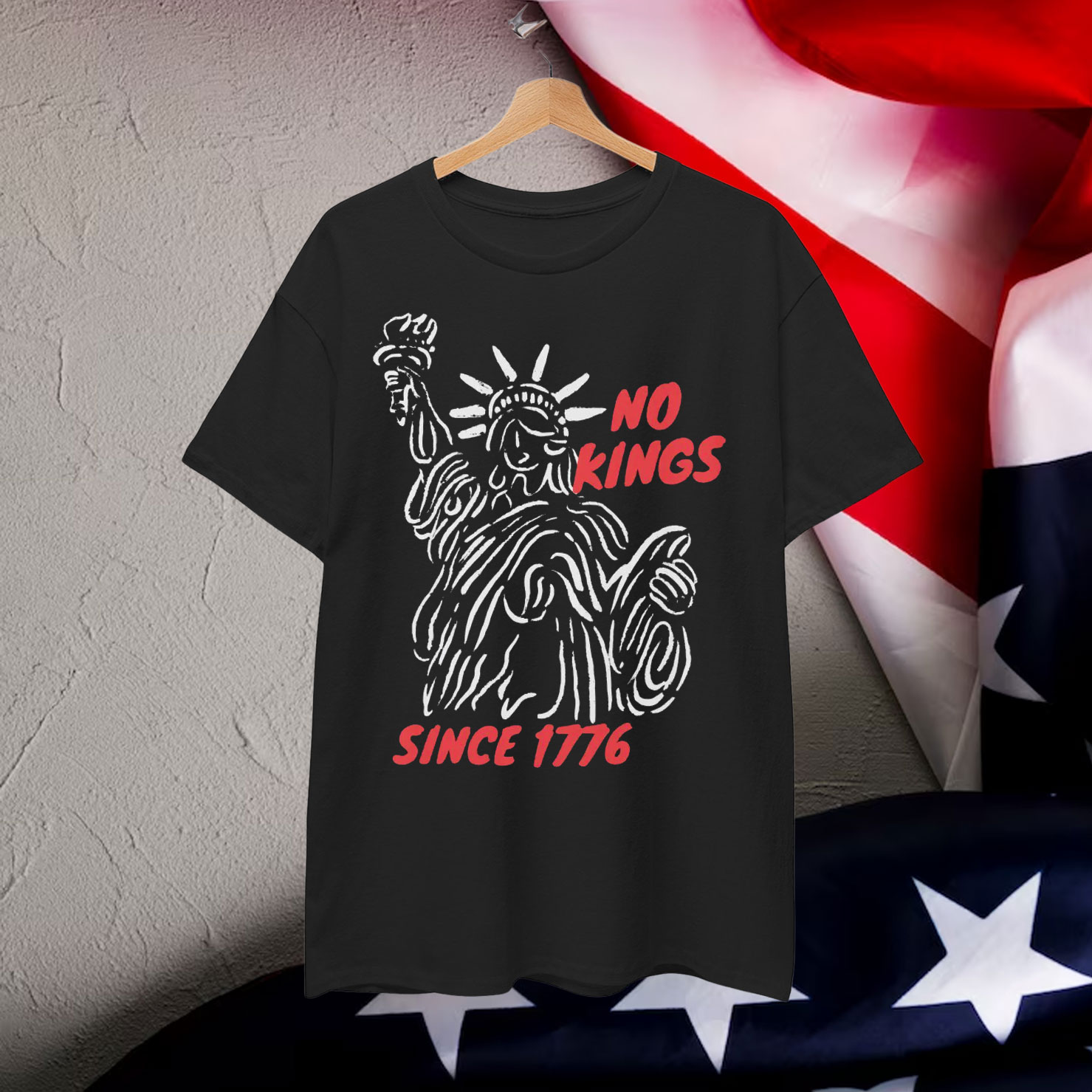 No Kings Since 1776 Shirt