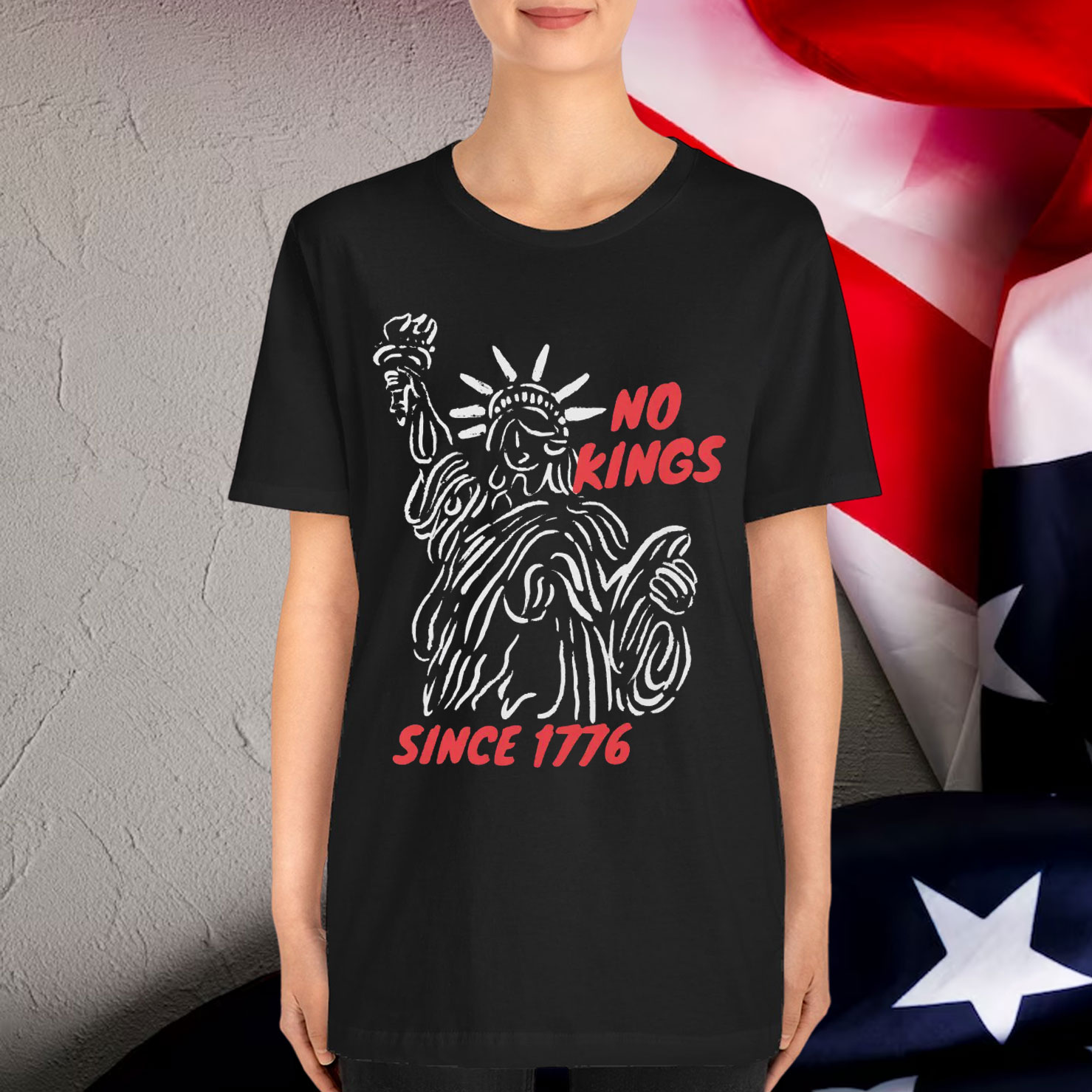 No Kings Since 1776 Shirt