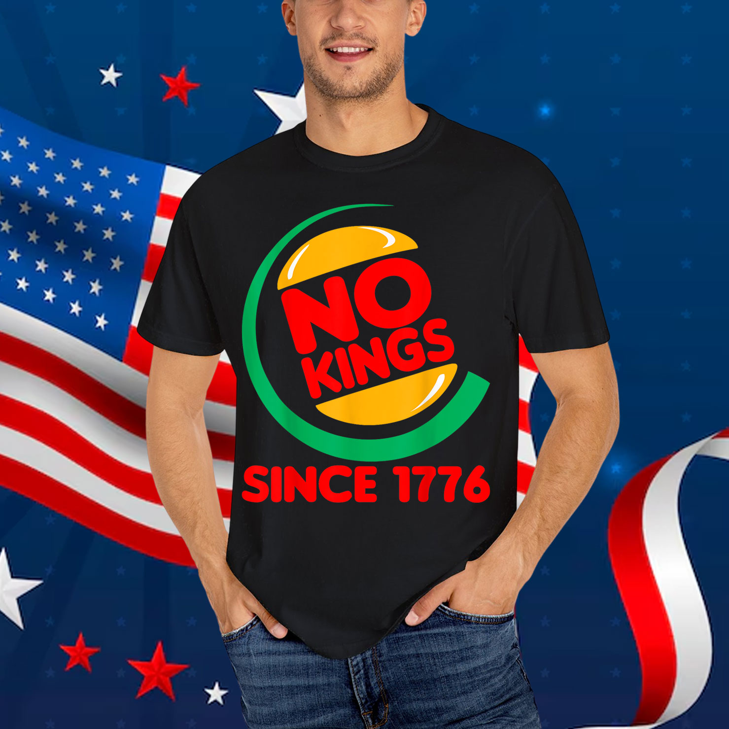 No Kings Since 1776 Shirt