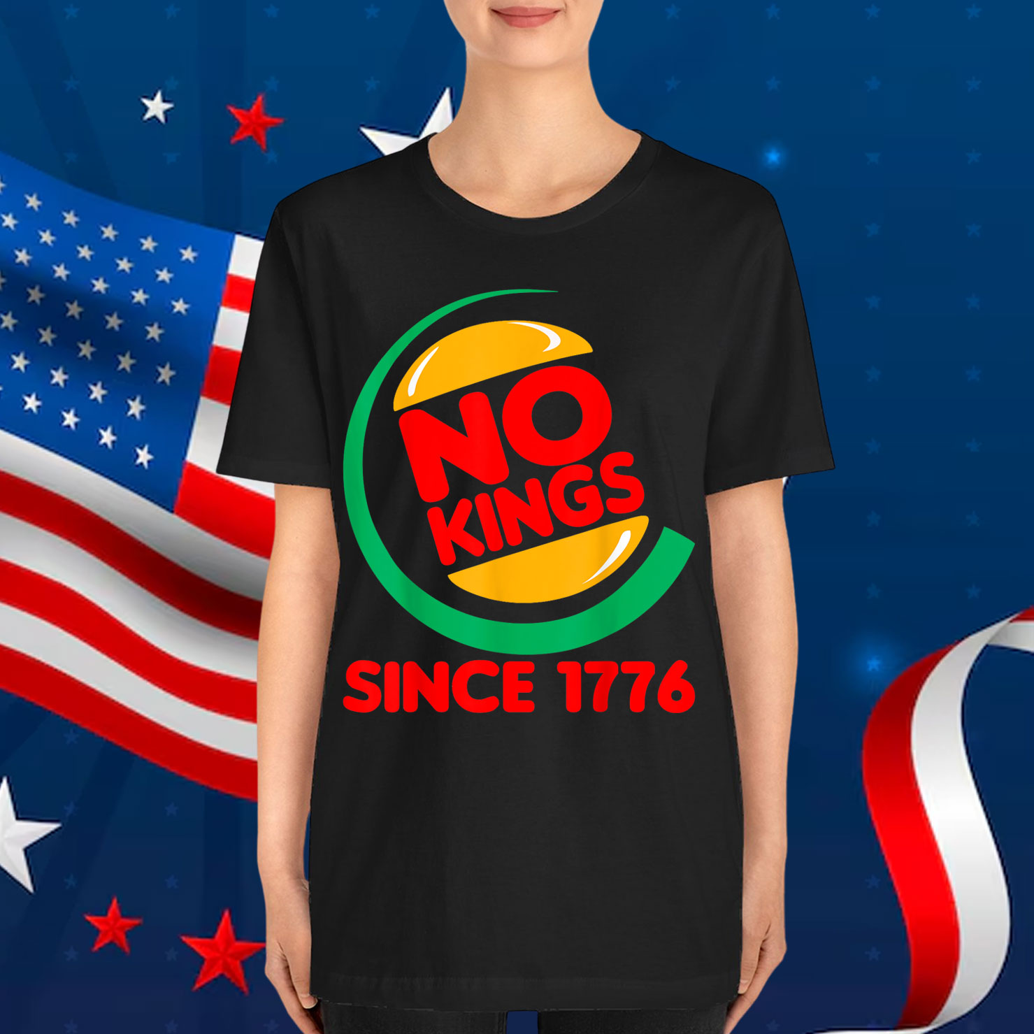 No Kings Since 1776 Shirt