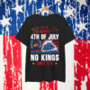 No Kings Since 1776 Patriotic 4th Of July Independence Shirt