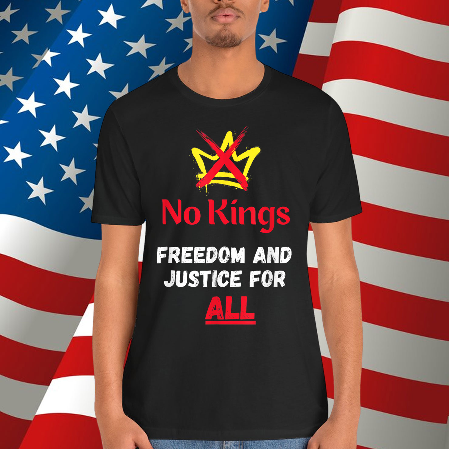 No Kings T-Shirt