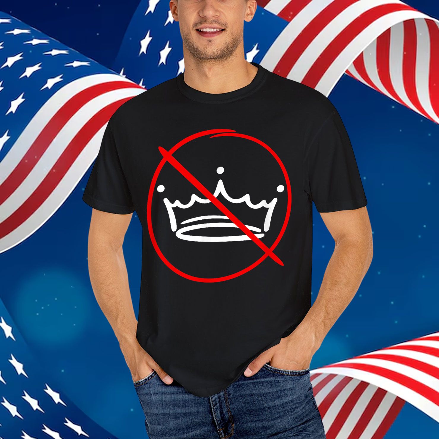 No Kings Shirt