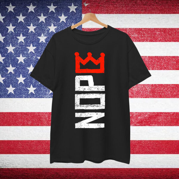 No Kings Two Sided Shirt