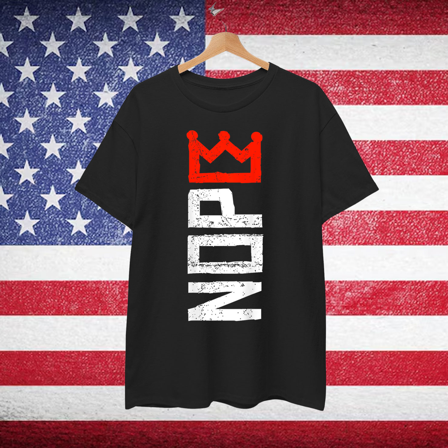 No Kings Two Sided Shirt