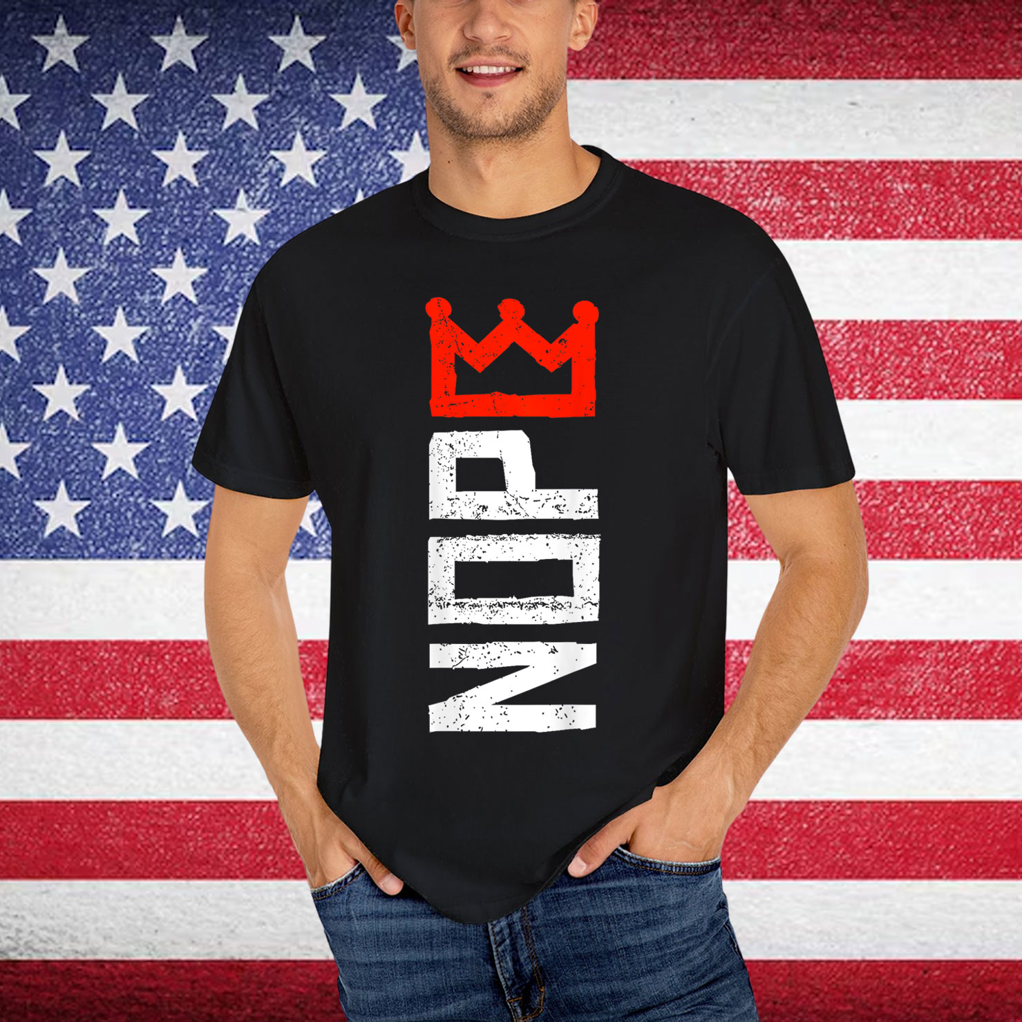 No Kings Two Sided Shirt