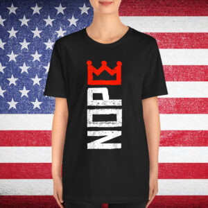 No Kings Two Sided Shirt