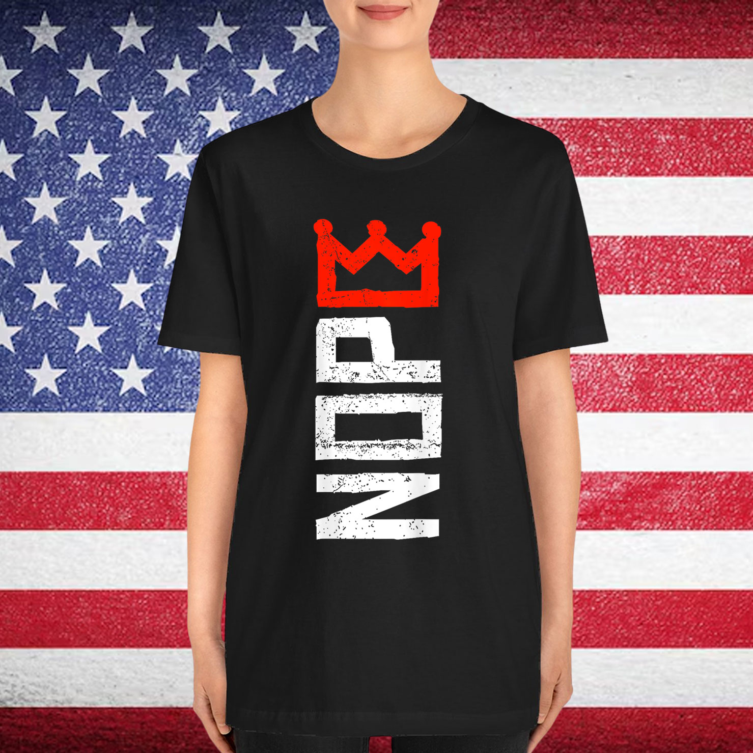 No Kings Two Sided Shirt