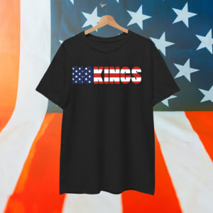 No Kings US Inspired Statement Shirt