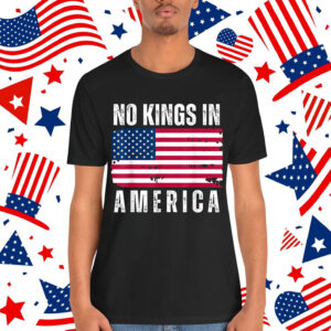 No Kings Vintage Patriotic Freedom Liberty Usa Liberty Shirt