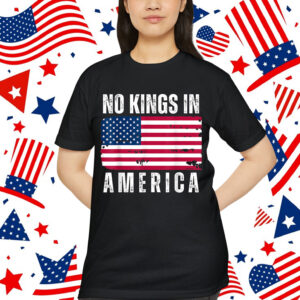 No Kings Vintage Patriotic Freedom Liberty Usa Liberty Shirt