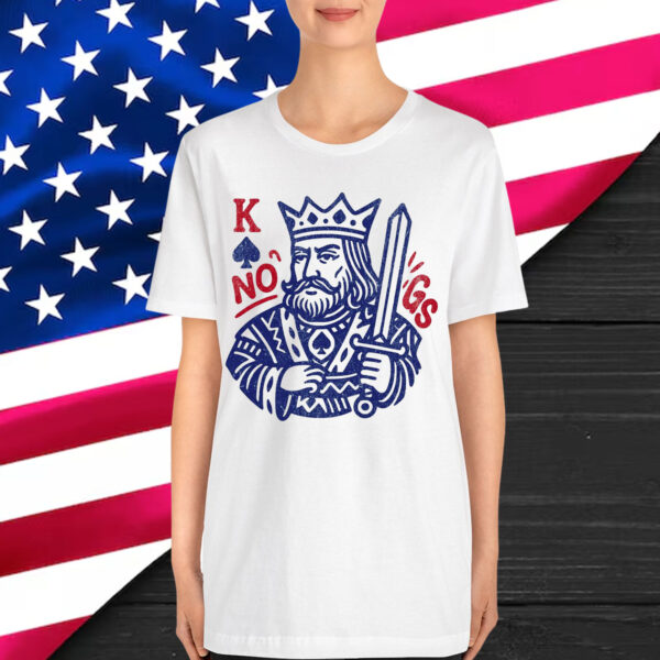 No Kings Boxy Shirt