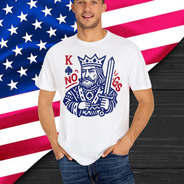No Kings Boxy Shirt