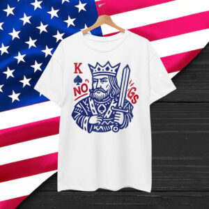 No Kings Boxy Shirt