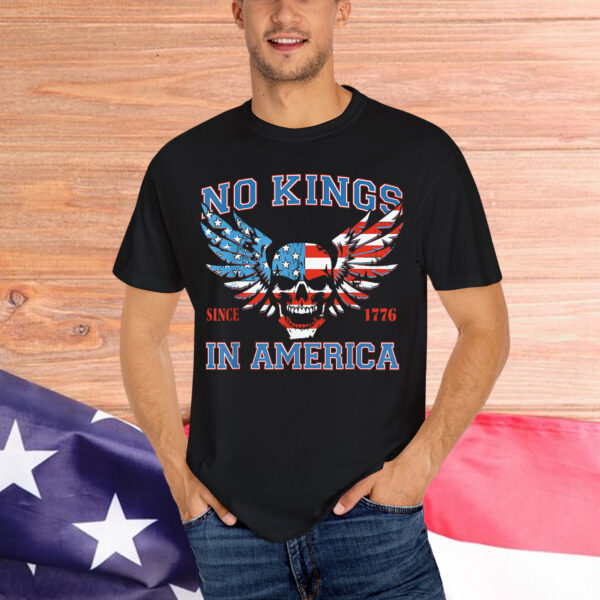 No Kings in America 1776 Shirt