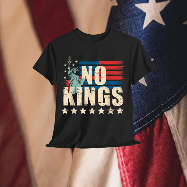 No Kings in America 4th Of July Womens Shirt