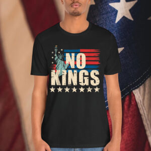 No Kings in America 4th Of July Womens Shirt
