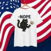 No Kings in America Black Cat Shirt